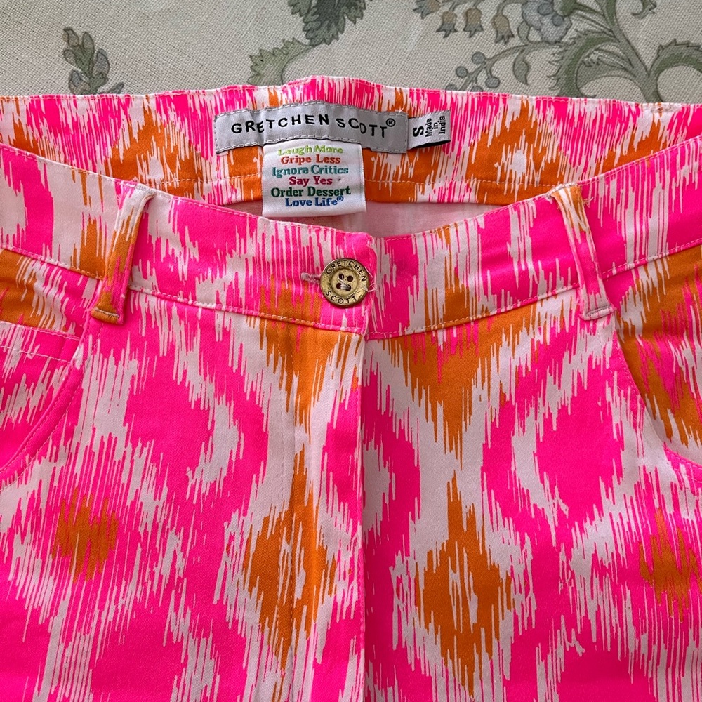 Gretchen Scott GripeLess Jeans Kitt Ikat